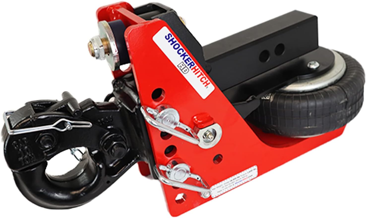 2-1/2" Air Pintle Hitch F9335