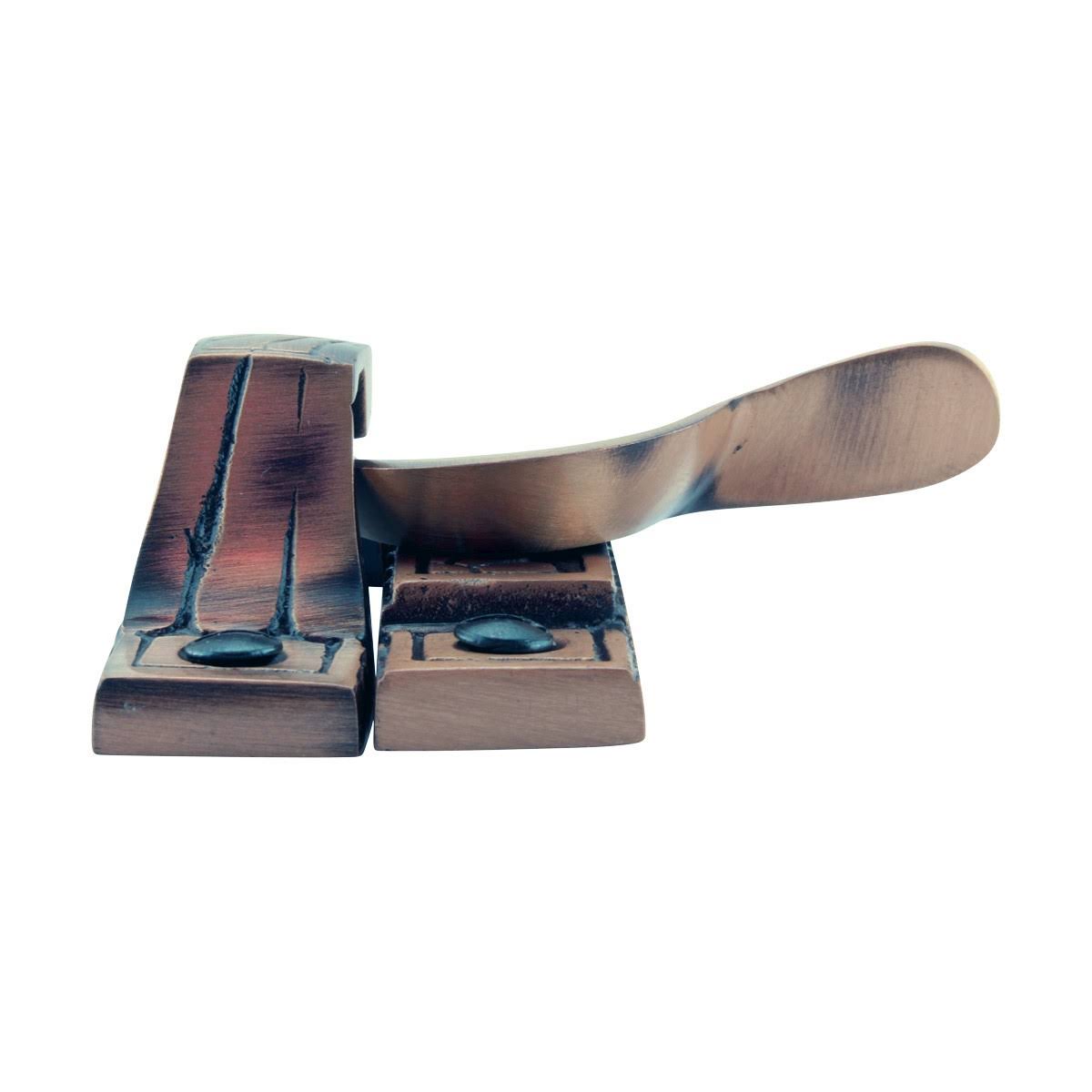 8 Ornate Solid Brass Window Sash Lock Y572261