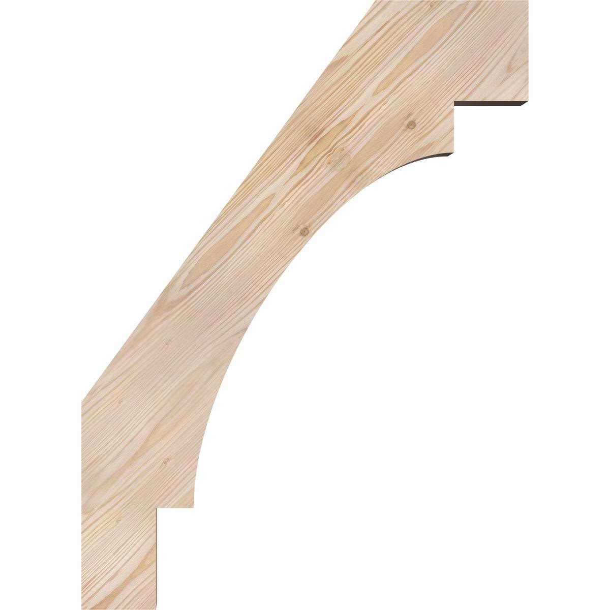 Douglas Fir Smooth Brace F190