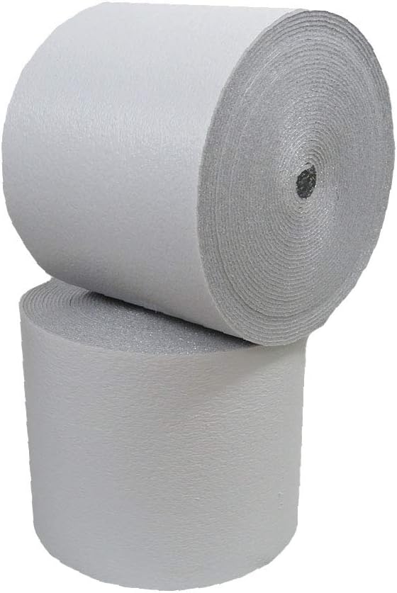 White Foam Core Garage Door Insulation Kit N837049