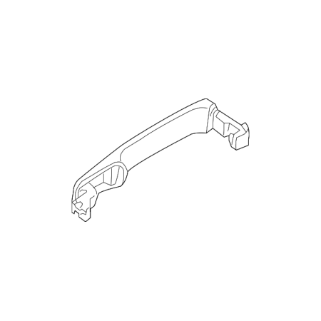 Silver Outside Handle S431321