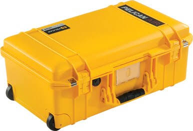 Orange Wheeled Carry-On Case T2738