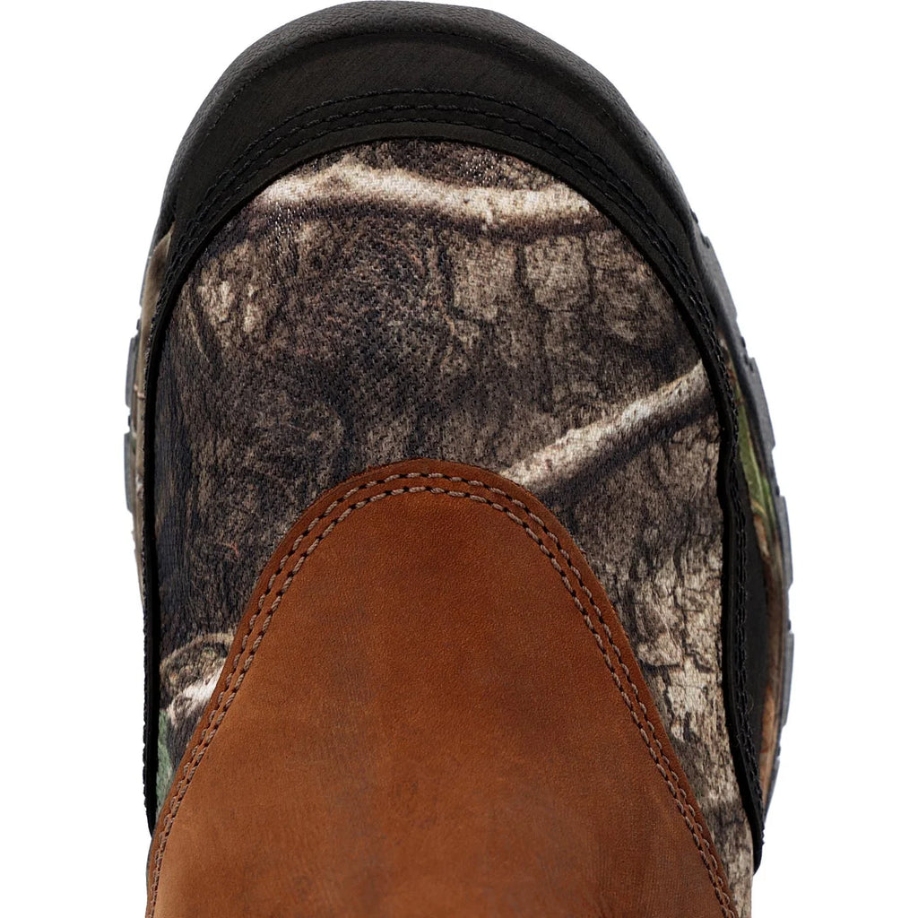 Snake Waterproof Zipper Pull-On Boot Size 8(W) H999364