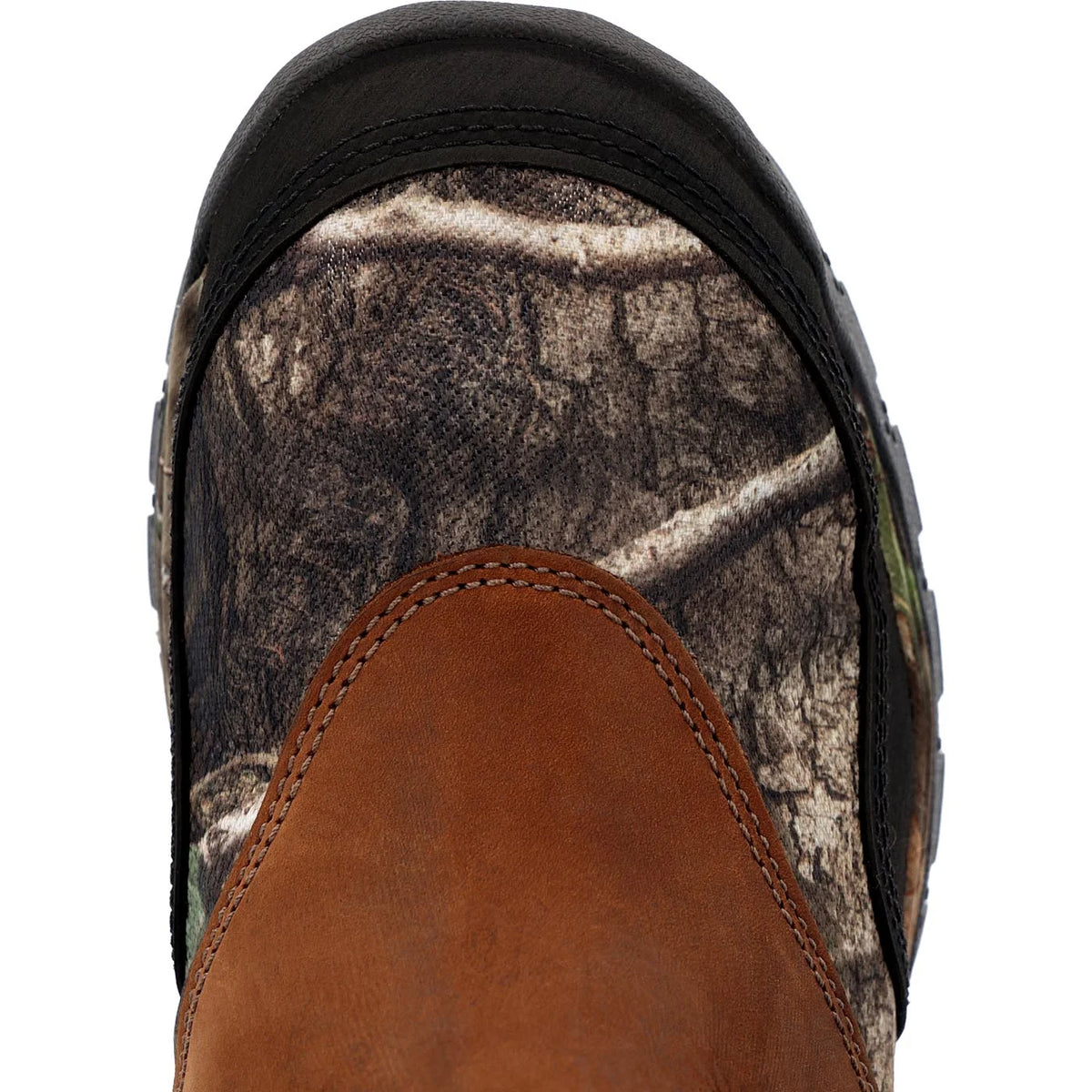 Snake Waterproof Zipper Pull-On Boot Size 8(W) H999364