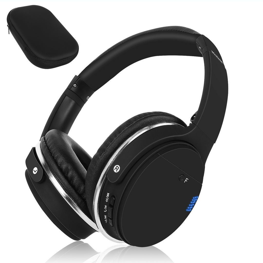 Wireless Bluetooth Over The Ear Headphones with Mic J335872