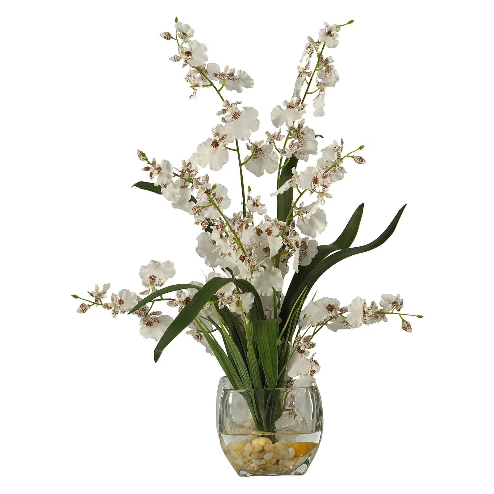 Silk Flower Dancing Lady Orchid J46853