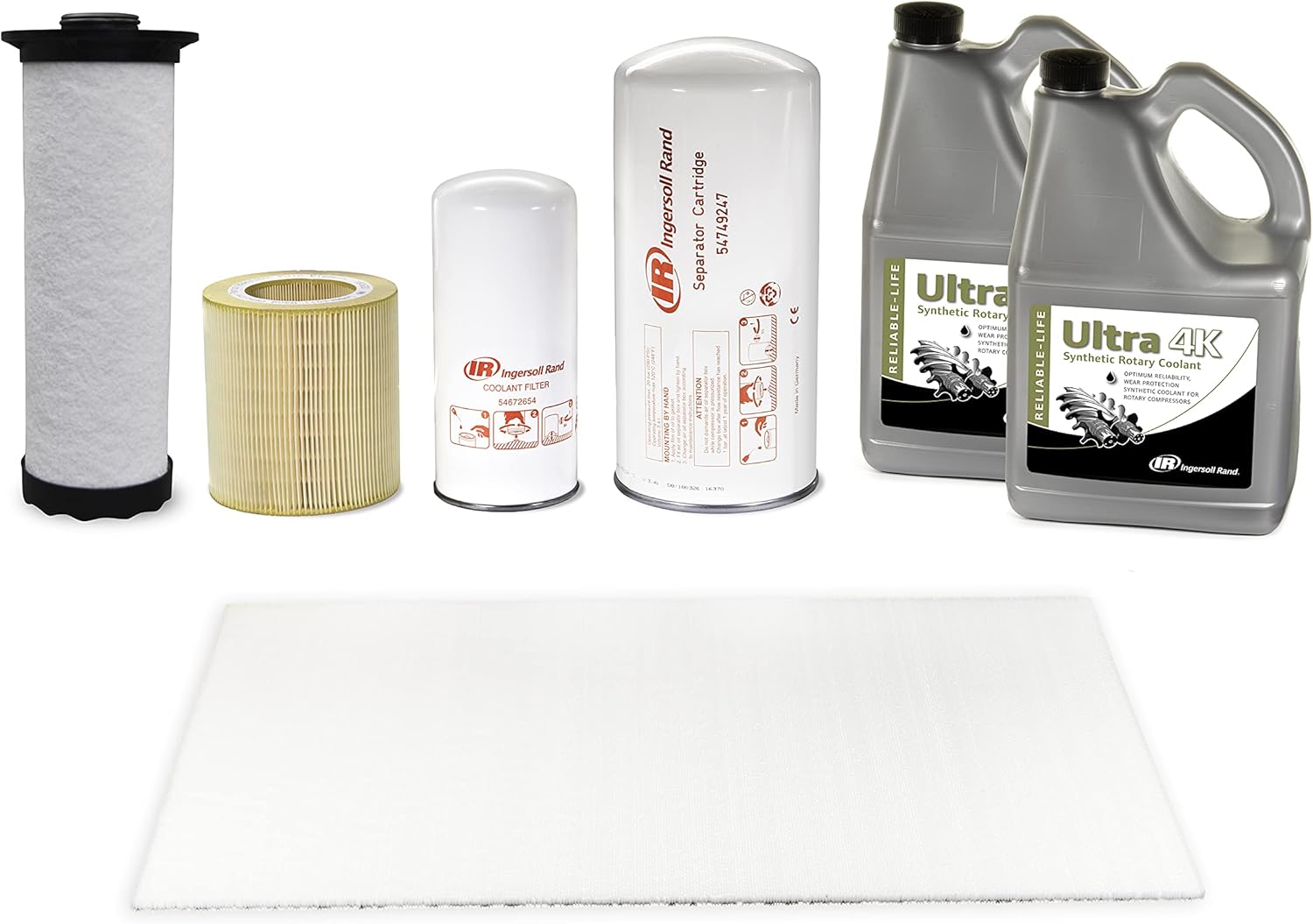 Maintenance Kit for UP6 15-30HP Compressor with Ultra 4K Lubricant A39993