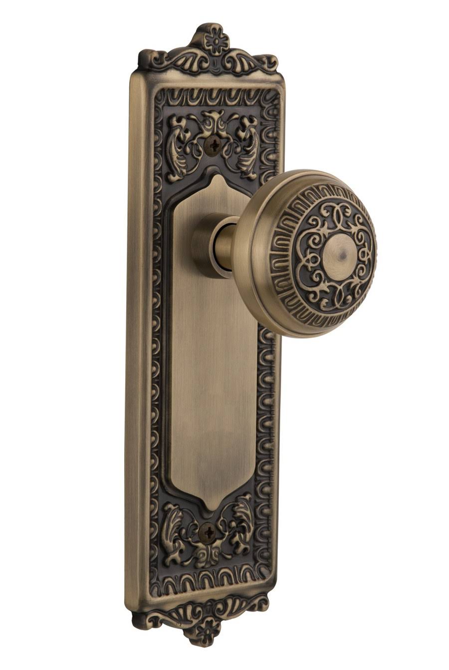 Antique Brass Privacy Door Knob V2686