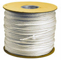 Nylon Solid Braid Rope 3/8x22 Diam, 288 lb Cap J767501