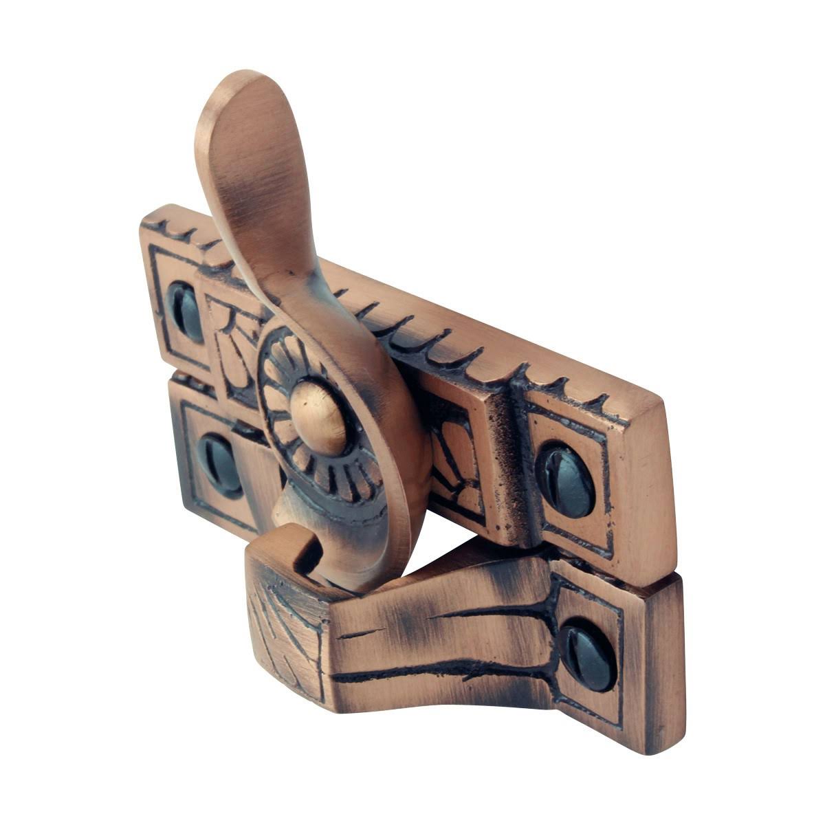 8 Ornate Solid Brass Window Sash Lock Y572261