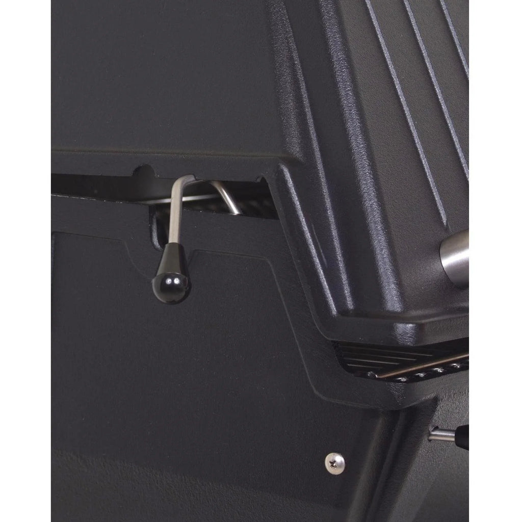 Natural Gas Grill on Stainless Steel Cart K316