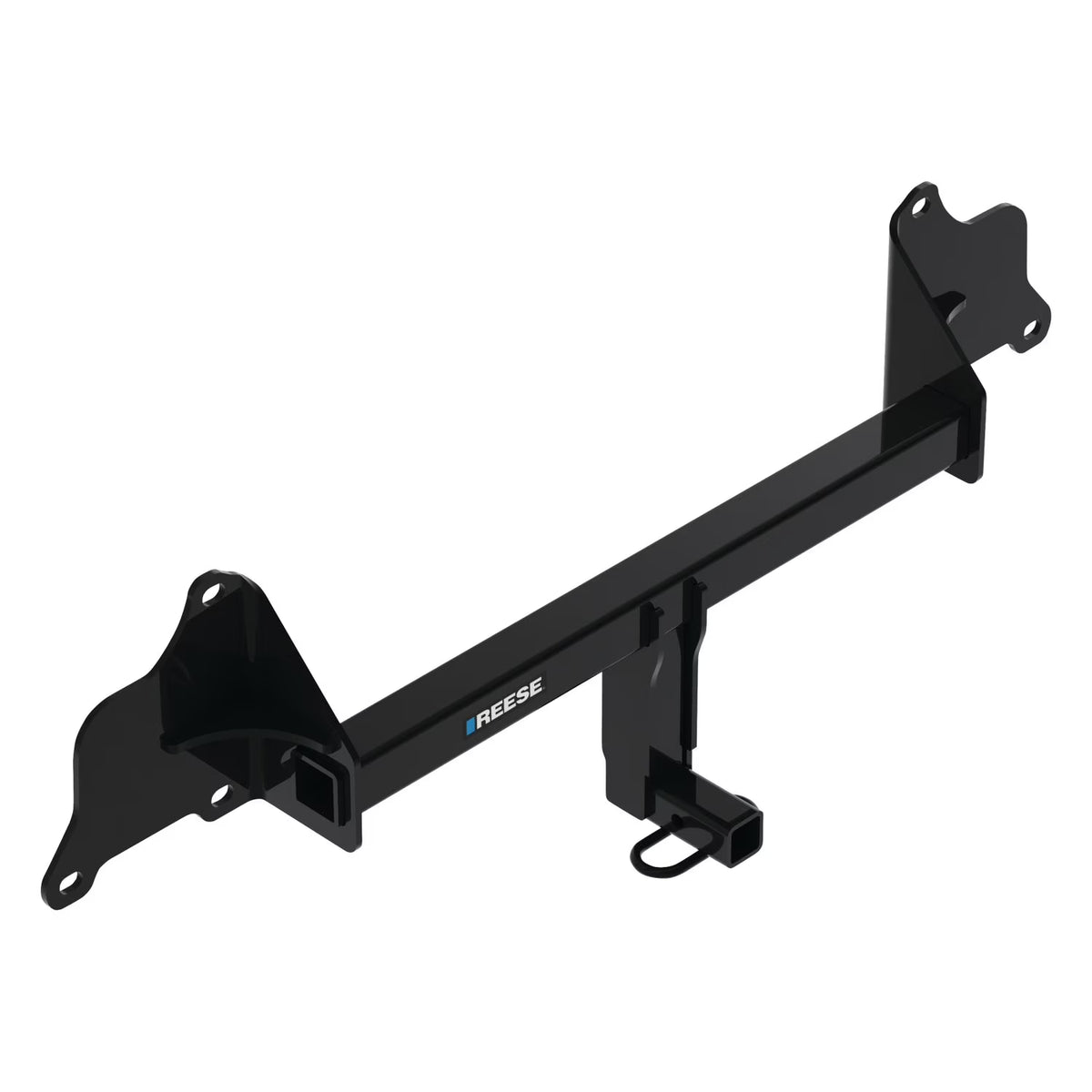 Class 1 Trailer Hitch, 1-1/4 Inch Square Receiver, Black Q40740