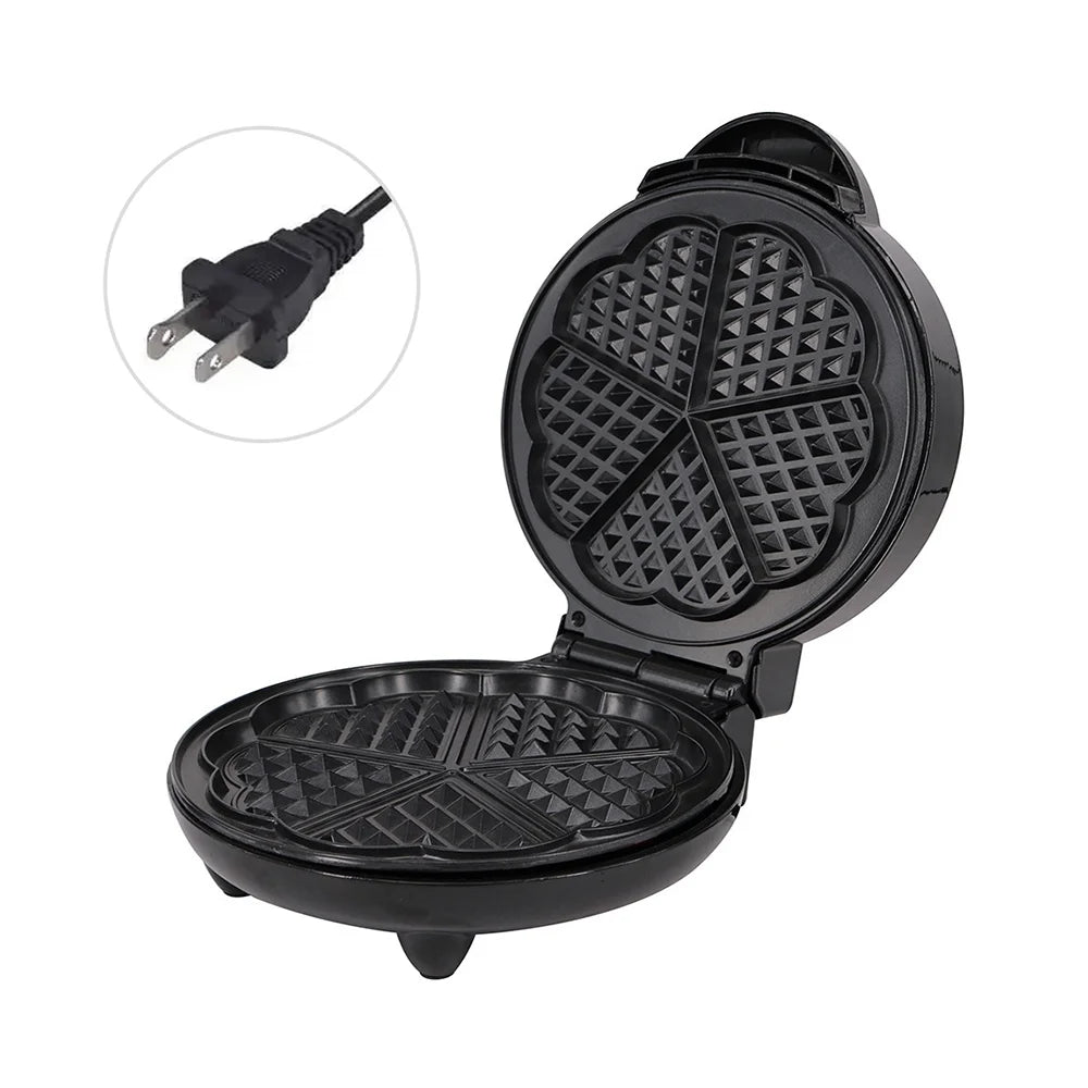 1000W Heart-Shaped Waffle Maker I16112