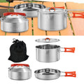 Camping Cookware Set with Kettle D535