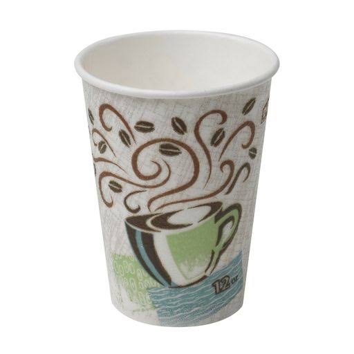 12 oz Insulated Paper Hot Cup W92334
