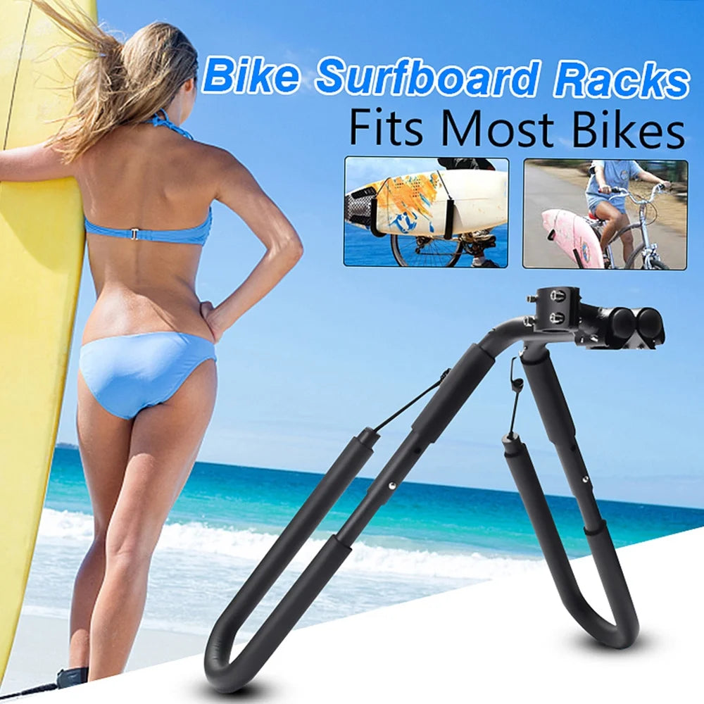 Surfboard Bicycles Carrier Rack Bike Holder E687568