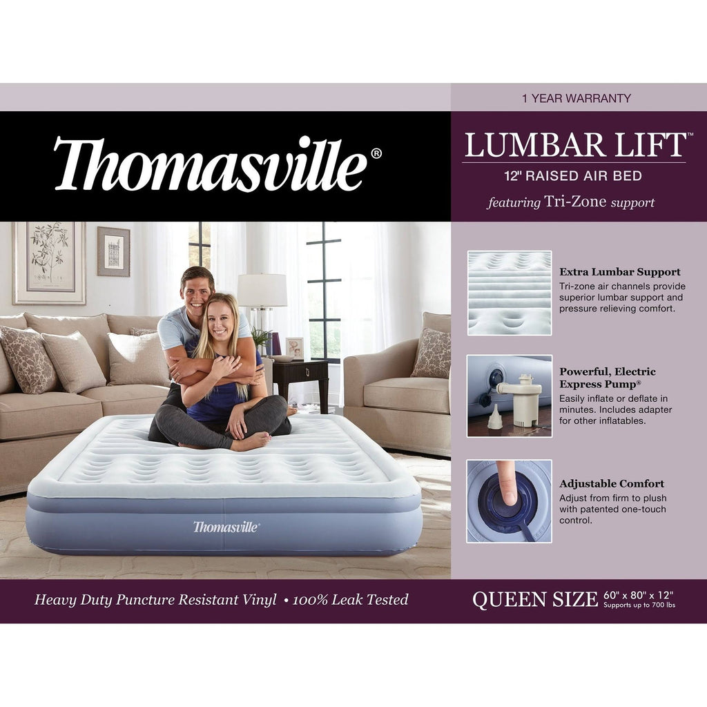 12x22 Air Bed Mattress E3533