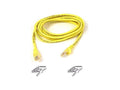 Yellow 10M RJ45 Patch Cable C289802