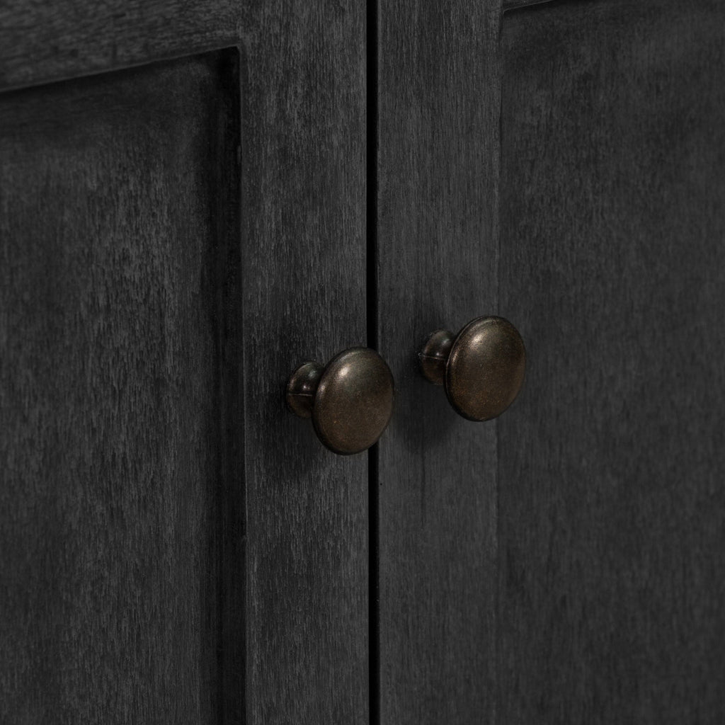 Dark Gray Storage Cabinet Q960