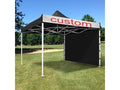 10x10 ft Pop Up Canopy with Sidewall Instant Shelter Tent W455