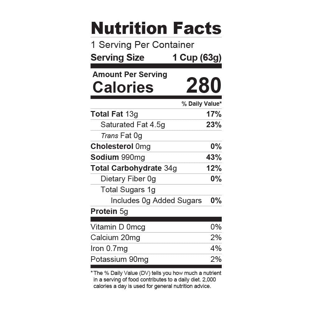 2.2 oz Pack of 12 Ramen Cups X530041