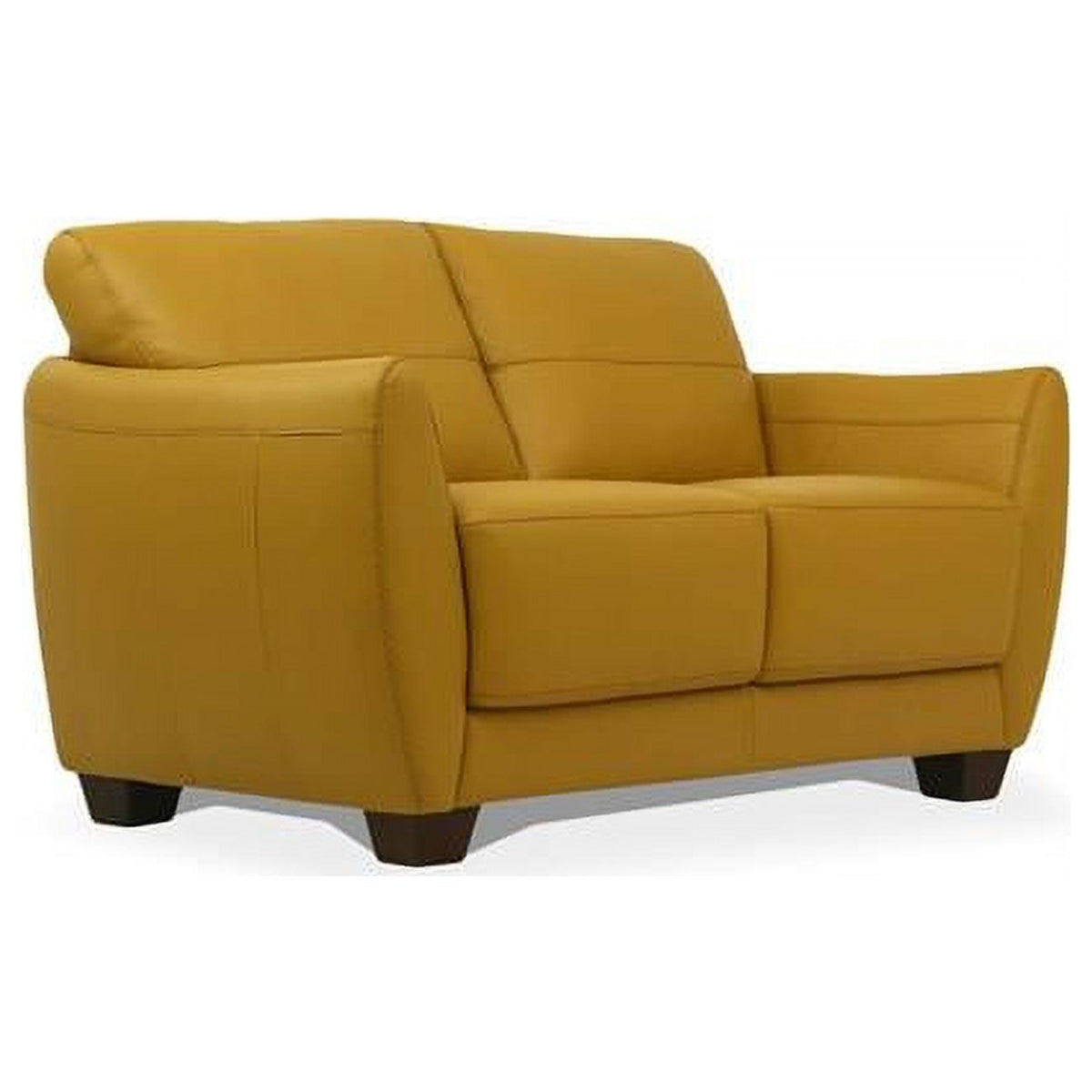 Leather Standard Love Seat C390