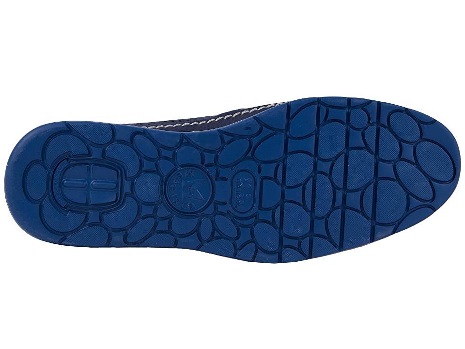 Navy Sportbuck Men&s Perf Shoes P55452