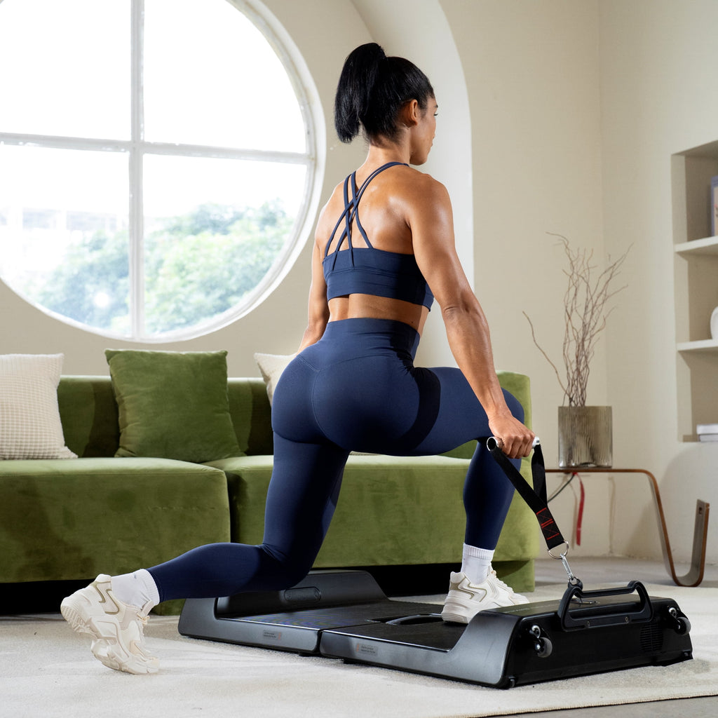 6 in 1 Home Gym Fitness Equipment with APP J82760