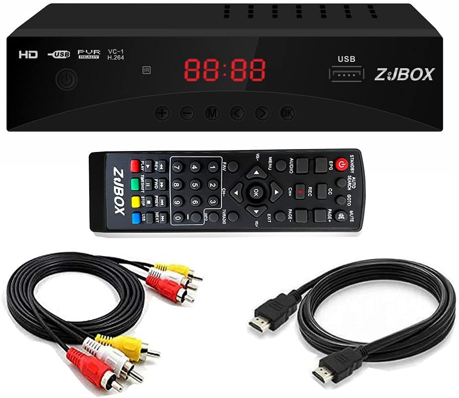 Digital TV Converter Box with HDMI Output A877