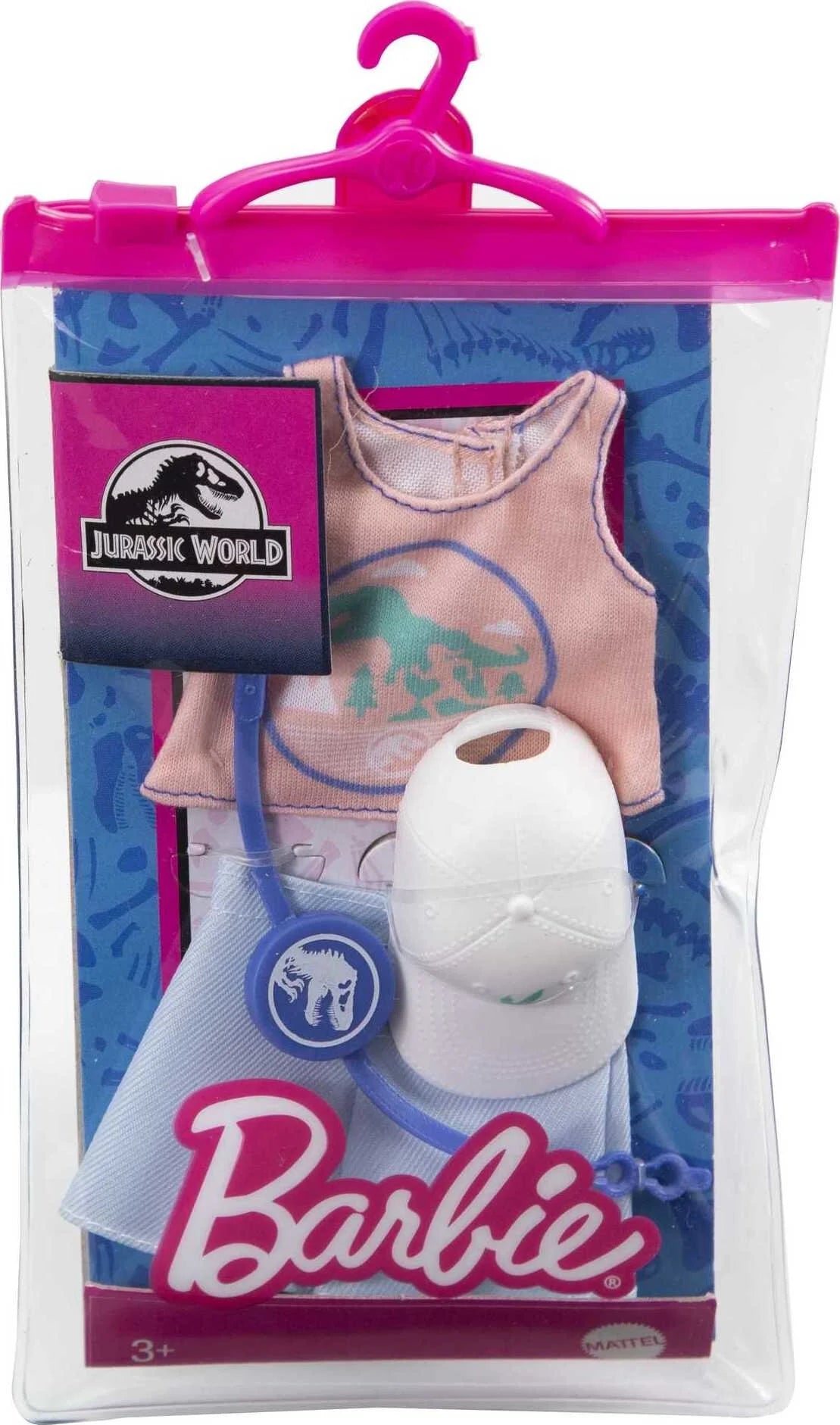Jurassic World Fashion Pack 2 Doll Set C6129