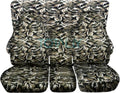 Camo Truck Seat Covers Full Set X62844