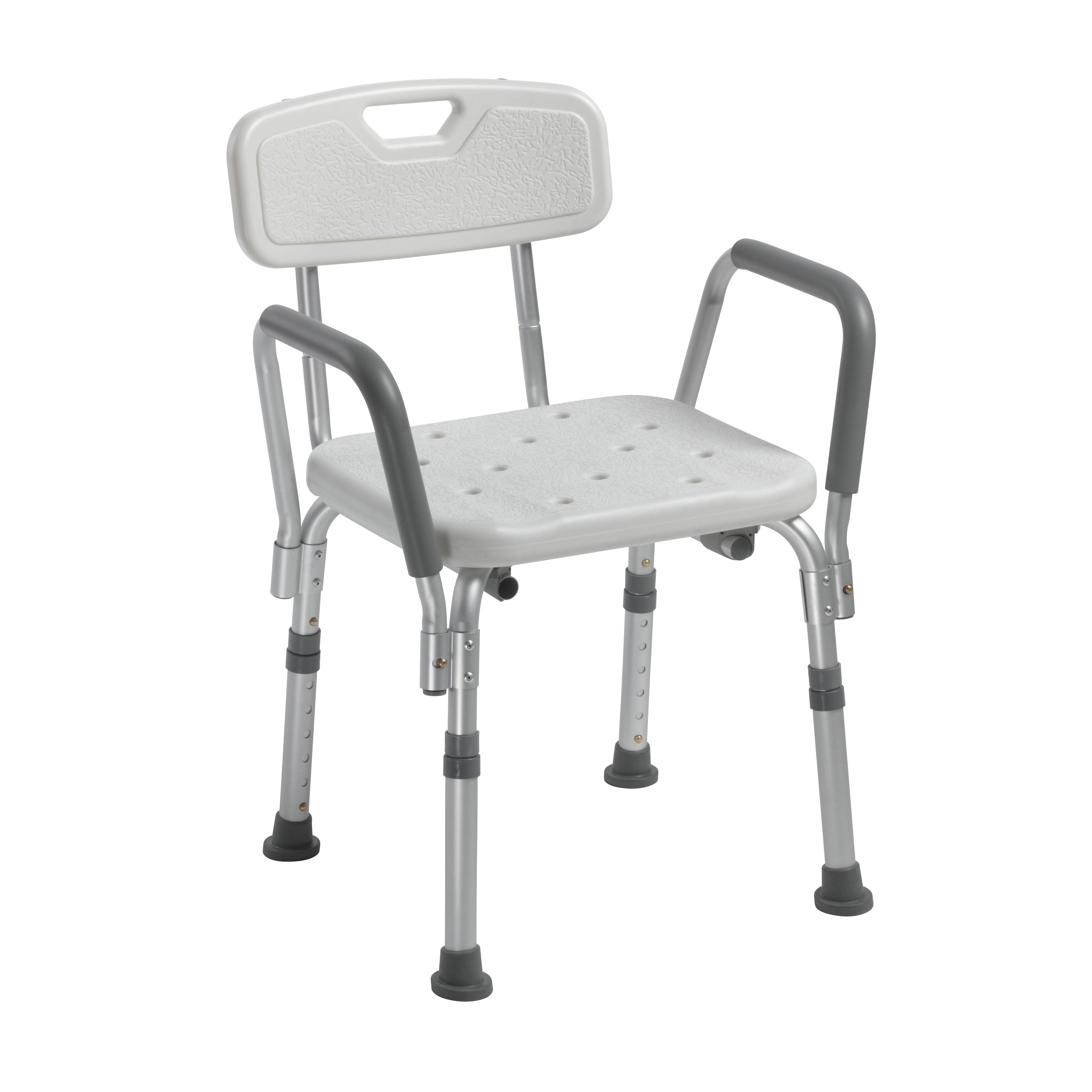 Bath Bench with Back and Padded Arms Y9066