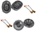 6.5" 6x9" Speakers & Replacement Harness U982509