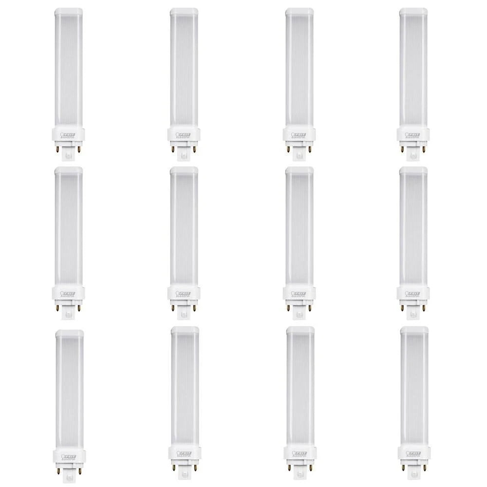 26-Watt Cool White 4-Pin PL LED GX24q-3 Light Bulb Case of 12 Q681348