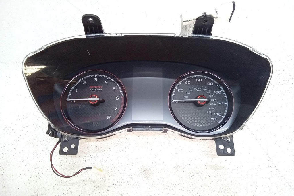 Pre-Owned Subaru Forester Speedometer Head Cluster OEM A2971