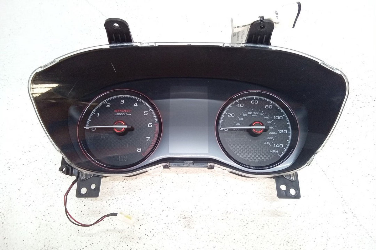 Pre-Owned Subaru Forester Speedometer Head Cluster OEM A2971