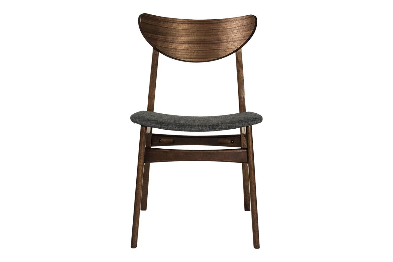 Set of 2 Mid-Century Modern Dining Chair Q35013