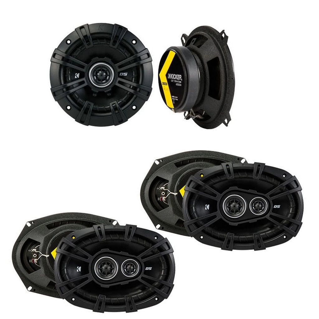 Kicker DSC5 DSC693 Speaker Package O550910