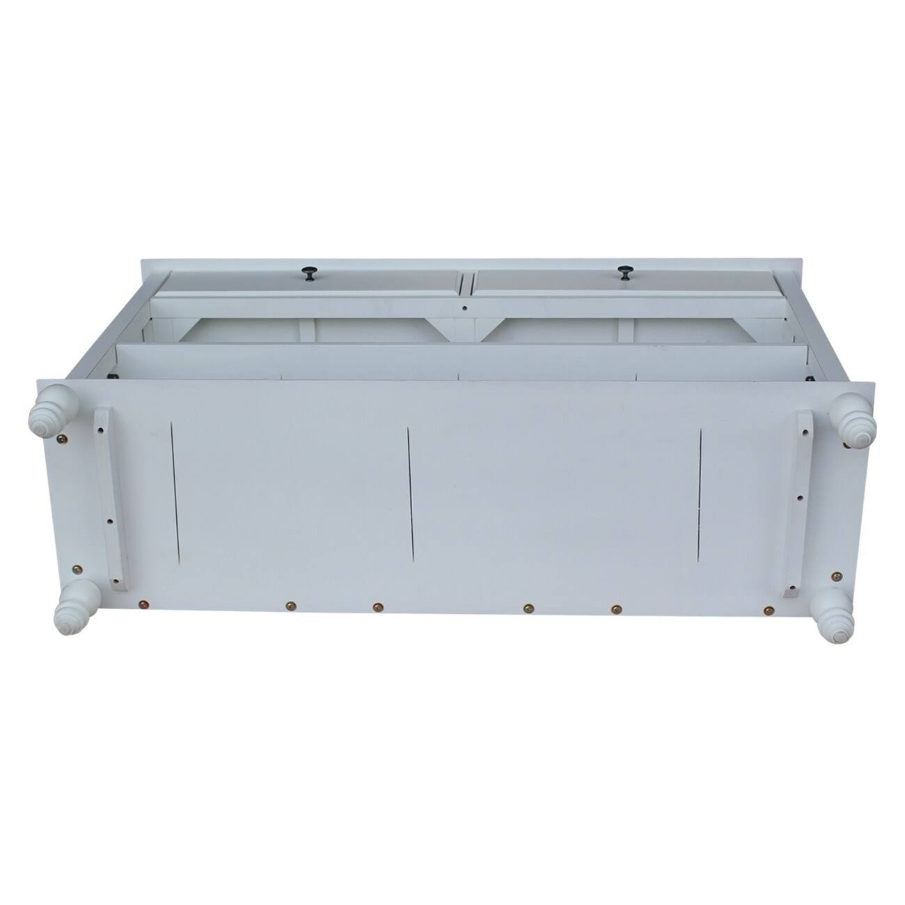 Beach White Cottage Console Table C10665