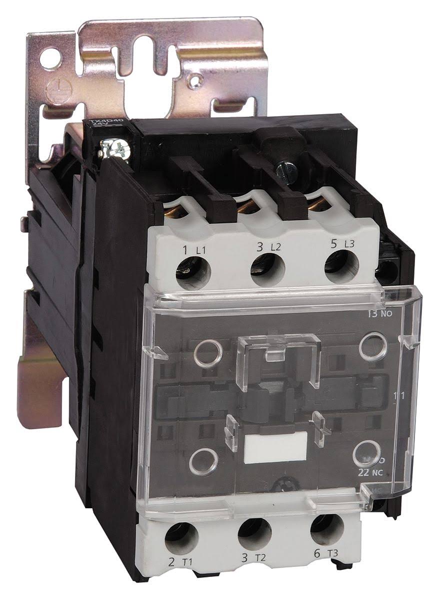 24VDC Non-Reversing IEC Magnetic Contactor 3P 65A Y729230