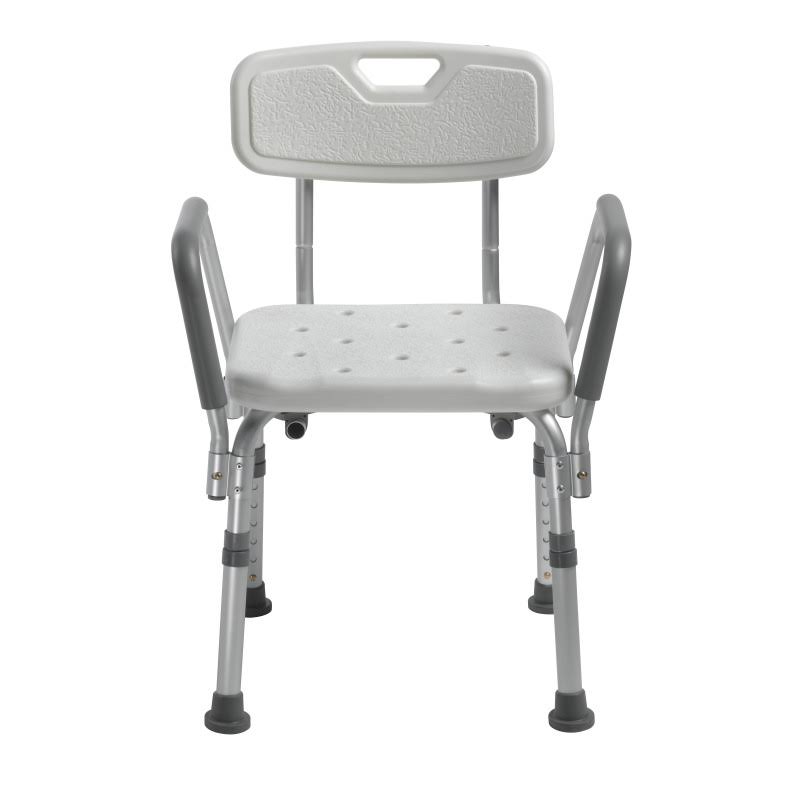 Bath Bench with Back and Padded Arms Y9066