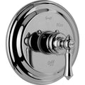 Polished Nickel Trim Plate with Handle D887