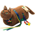 Brown Cat Muff C172