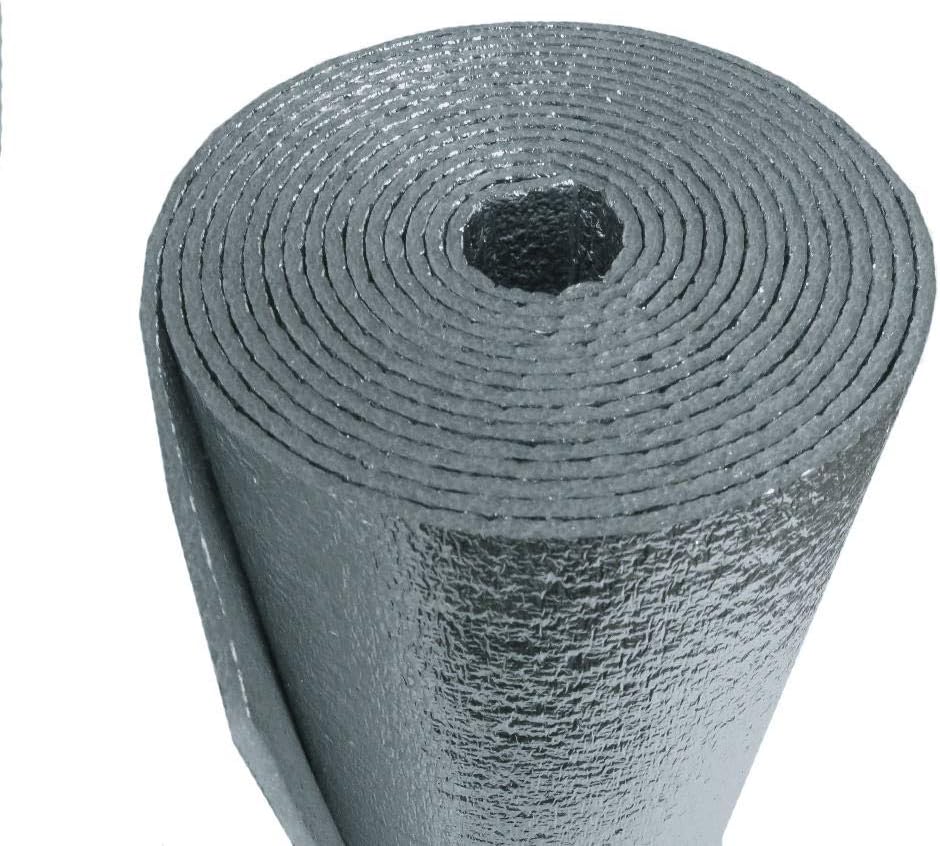 White Foam Core Garage Door Insulation Kit N837049