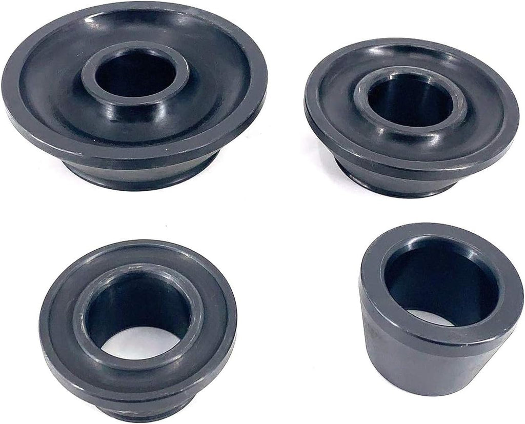 4pcs Wheel Balancer Cones Set, 45 Carbon Steel for 36mm Shaft A22847