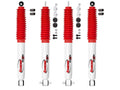Rancho RS5000X Shocks Set for 98-11 Ford Ranger 4WD RWD w/1-2.5x22 Lift w/Torsion S85261