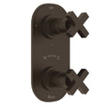 Tuscan Brass Thermostatic Diverter Control Trim D54348