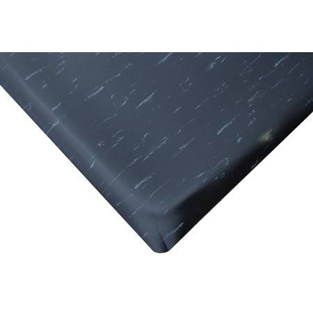 Anti-Fatigue Mat 4 ft. x 5 ft. x 1/2 in. Black/White J937509