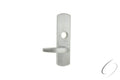 Left Hand Reverse Lever Trim for Rim or Vertical Satin Chrome Finish F702