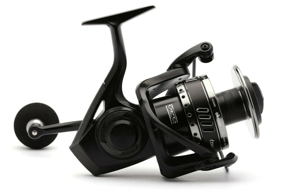 Okuma Cedros 14000 5.4:1 Left/Right Spinning Reel Dual Force Drag F221188